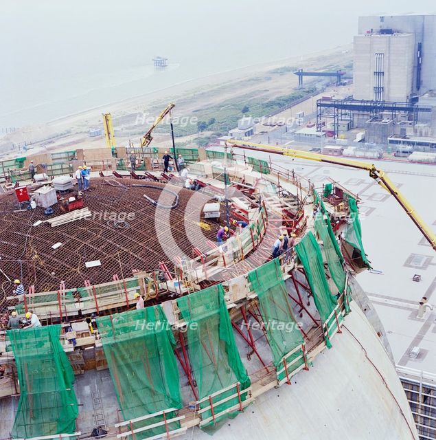 Sizewell 'B' Power Station, Leiston, Suffolk Coast, Suffolk, 29/06/1992. Creator: John Laing plc.