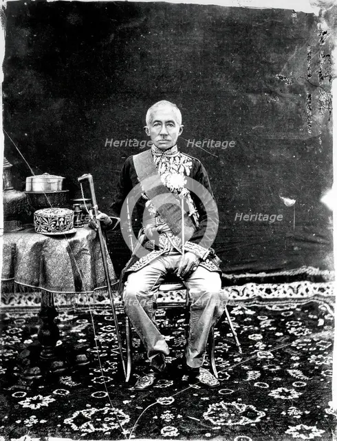 Siam [Thailand], 1865, (1981). Creator: Unknown.