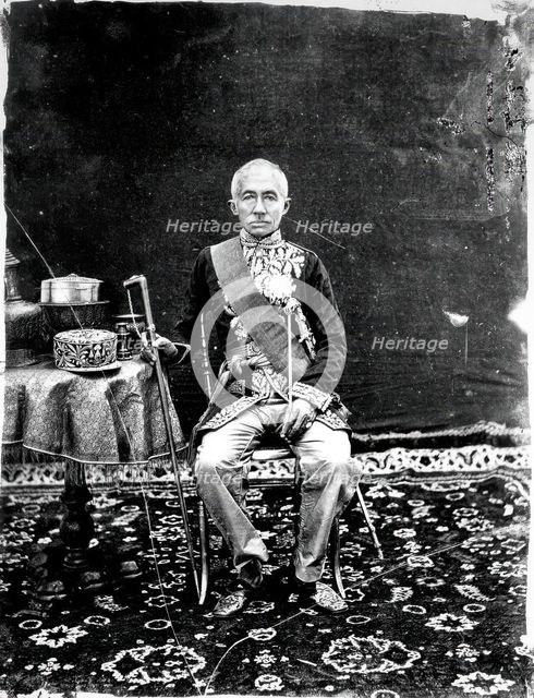 Siam [Thailand], 1865, (1981). Creator: Unknown.