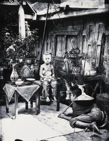 Siam [Thailand], 1865, (1981). Creator: Unknown
