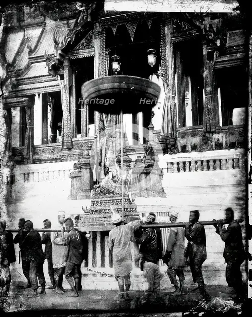 Siam [Thailand], 1865, (1981). Creator: Unknown.