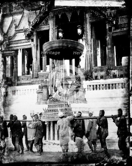 Siam [Thailand], 1865, (1981). Creator: Unknown.