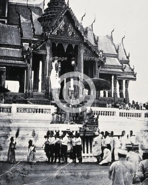 Siam [Thailand], 1865, (1981). Creator: Unknown.