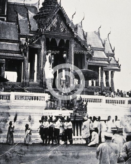 Siam [Thailand], 1865, (1981). Creator: Unknown.