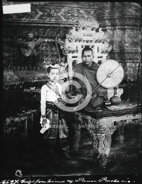 Siam [Thailand], 1865, (1981). Creator: Unknown.