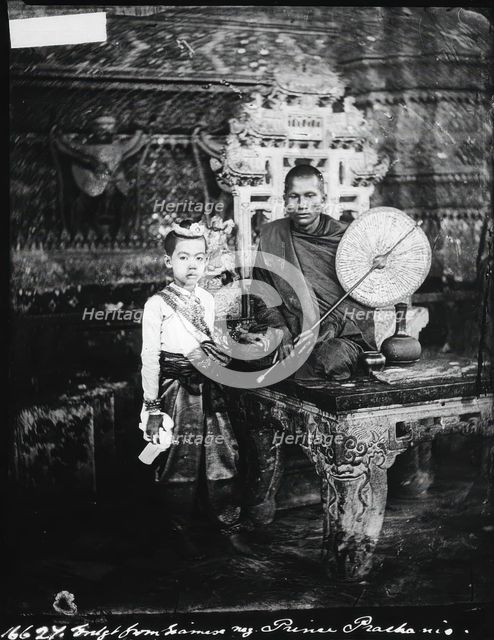 Siam [Thailand], 1865, (1981). Creator: Unknown.