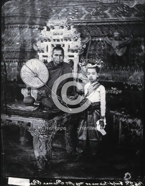Siam [Thailand], 1865, (1981). Creator: Unknown.