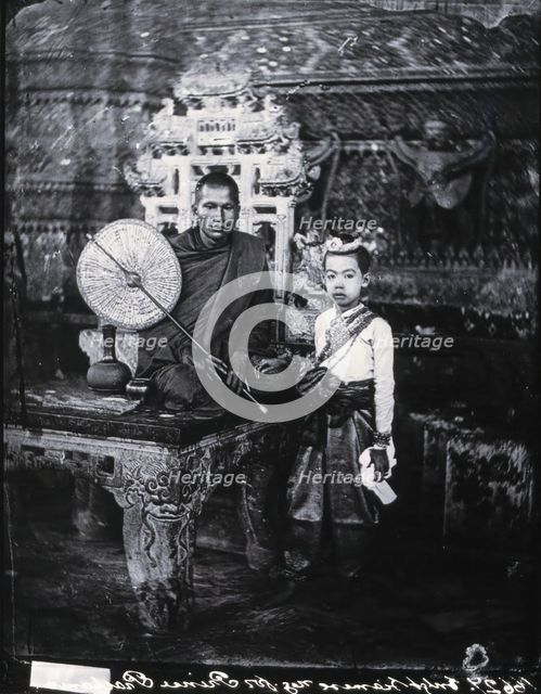 Siam [Thailand], 1865, (1981). Creator: Unknown.