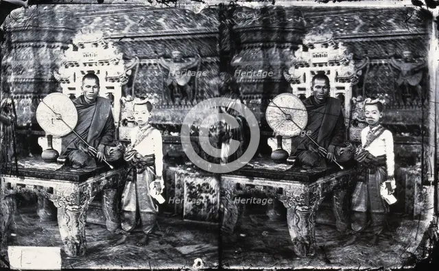 Siam [Thailand], 1865, (1981). Creator: Unknown.
