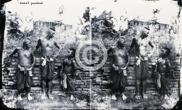Siam [Thailand], 1865, (1981). Creator: Unknown.