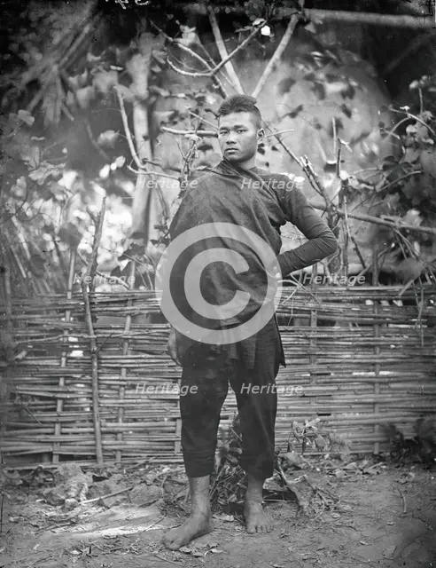 Siam [Thailand], 1865. Creator: John Thomson.