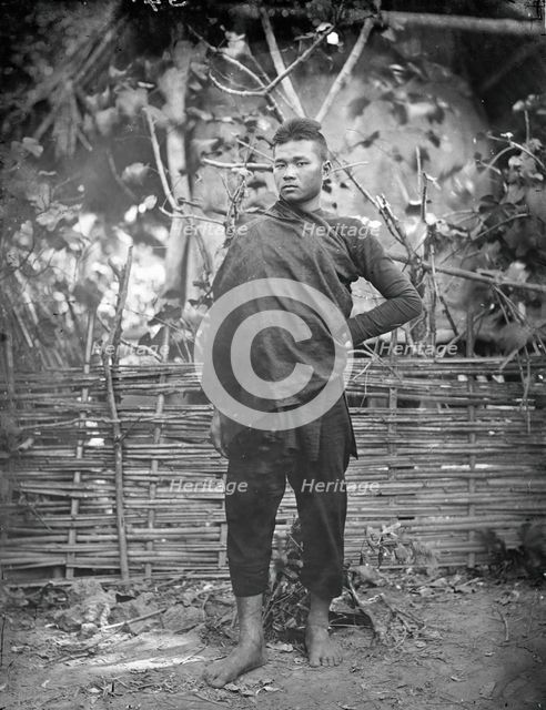Siam [Thailand], 1865. Creator: John Thomson.