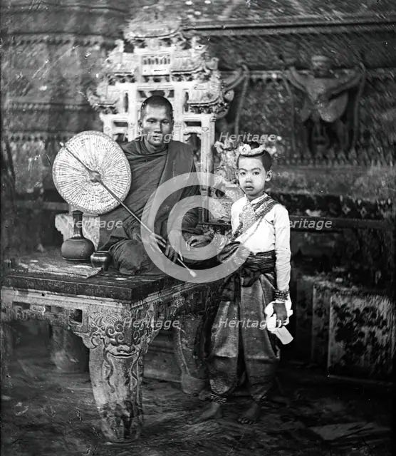 Siam [Thailand], 1865. Creator: John Thomson.