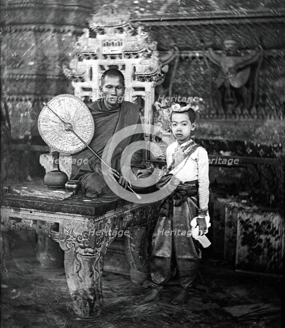 Siam [Thailand], 1865. Creator: John Thomson.