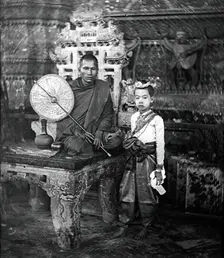 Siam [Thailand], 1865. Creator: John Thomson
