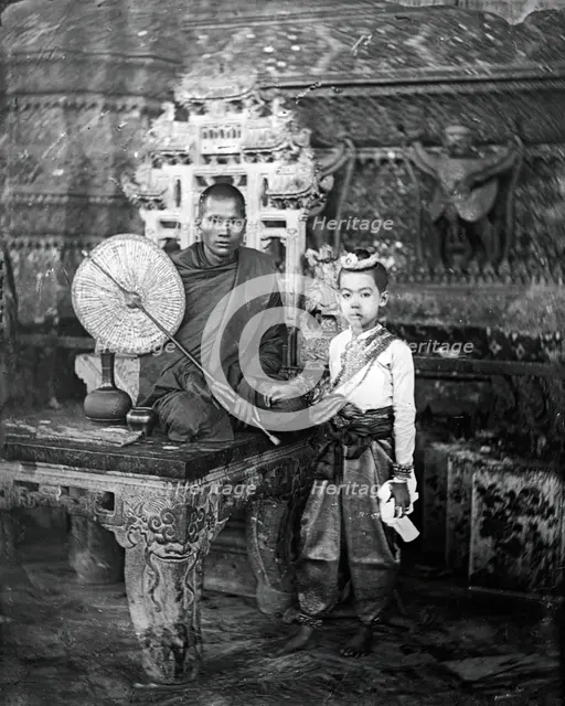 Siam [Thailand], 1865. Creator: John Thomson.