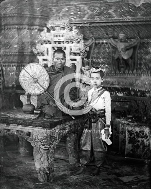 Siam [Thailand], 1865. Creator: John Thomson.