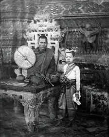 Siam [Thailand], 1865. Creator: John Thomson