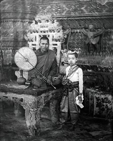 Siam [Thailand], 1865. Creator: John Thomson