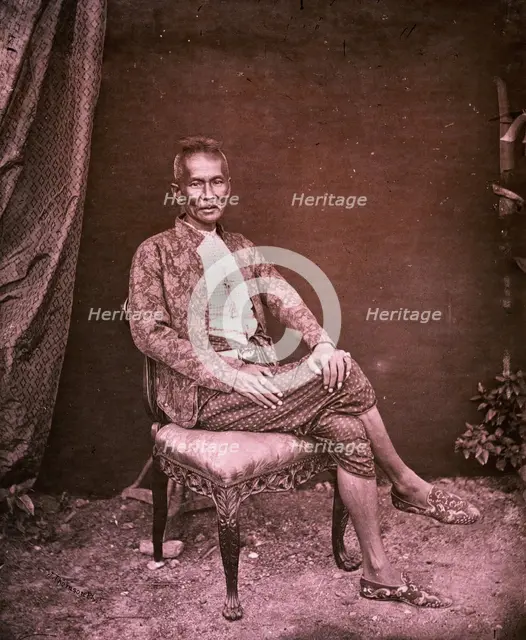 Siam [Thailand], 1866, (1981). Creator: Unknown.