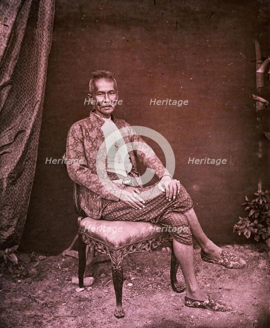 Siam [Thailand], 1866, (1981). Creator: Unknown.