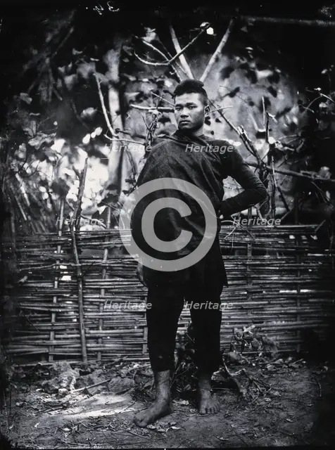 Siam (Thailand),  1981 (from a negative of 1865). Creator: John Thomson.