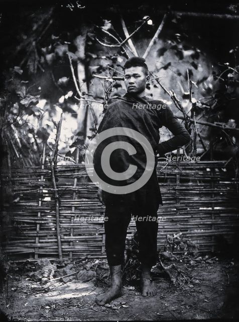 Siam (Thailand),  1981 (from a negative of 1865). Creator: John Thomson.