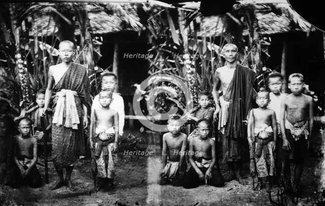 Siam (Thailand), 1981 (from a negative of 1865). Creator: John Thomson.