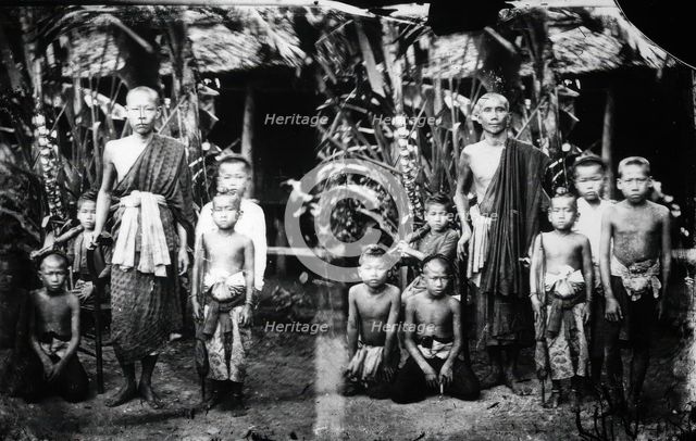 Siam (Thailand), 1981 (from a negative of 1865). Creator: John Thomson.
