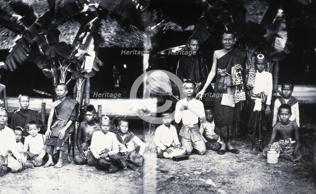 Siam [Thailand], 1981 (from a negative of 1865). Creator: John Thomson.