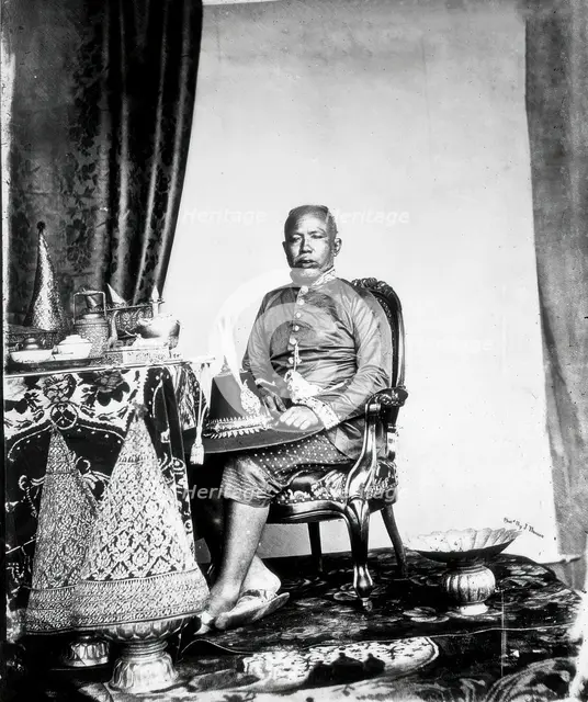 Siam (Thailand), 1981 (from a negative of 1866). Creator: John Thomson.
