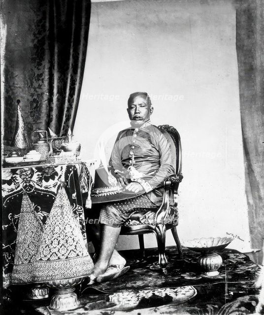Siam (Thailand), 1981 (from a negative of 1866). Creator: John Thomson.