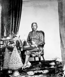 Siam (Thailand), 1981 (from a negative of 1866). Creator: John Thomson