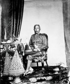Siam (Thailand), 1981 (from a negative of 1866). Creator: John Thomson
