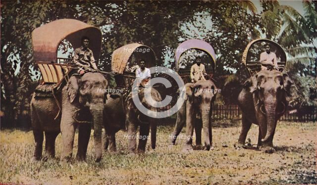 'Siam', c1930s. Artist: Ewing Galloway.