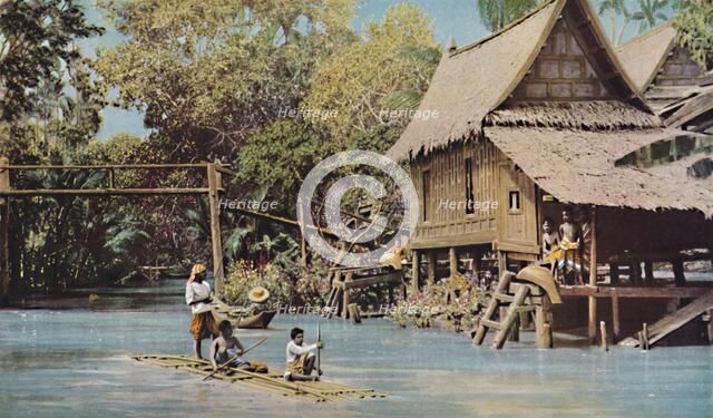 'Siam', c1930s. Artist: Unknown.