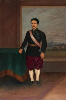 Siamese Man, ca. 1890-1899. Creator: Antonio Zeno Shindler