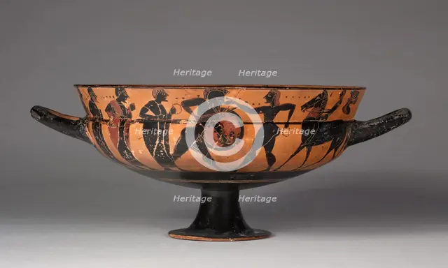 Siana Cup, 575-550 BC. Creator: Unknown.