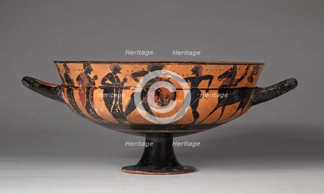 Siana Cup, 575-550 BC. Creator: Unknown.