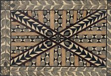 Siapo (tapa cloth), c1917. Creator: Unknown