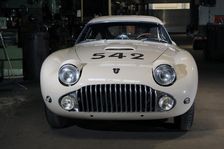 Siata Mille Miglia by Touring 1952. Artist: Simon Clay