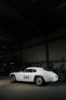 Siata Mille Miglia by Touring 1952. Artist: Simon Clay