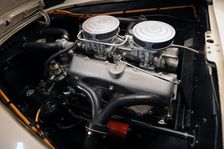 Siata Mille Miglia by Touring 1952. Artist: Simon Clay