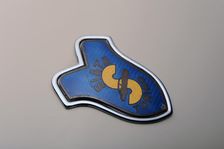 Siata Mille Miglia by Touring 1952. Artist: Simon Clay