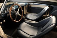 Siata Mille Miglia by Touring 1952. Artist: Simon Clay