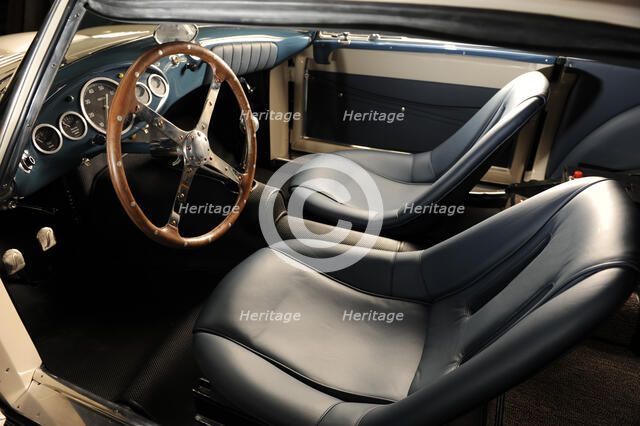 Siata Mille Miglia by Touring 1952. Artist: Simon Clay.