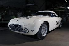 Siata Mille Miglia by Touring 1952. Artist: Simon Clay