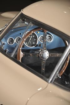 Siata Mille Miglia by Touring 1952. Artist: Simon Clay