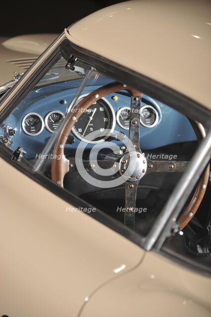 Siata Mille Miglia by Touring 1952. Artist: Simon Clay.