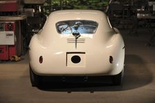 Siata Mille Miglia by Touring 1952. Artist: Simon Clay